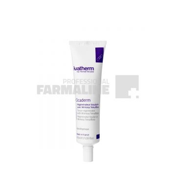 Ivatherm Cicaderm Crema cicatrizanta si reparatoare 40 ml