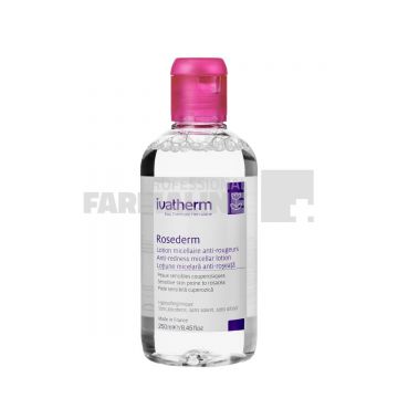 Ivatherm Rosederm  Lotiune micelara anti-roseata 250 ml
