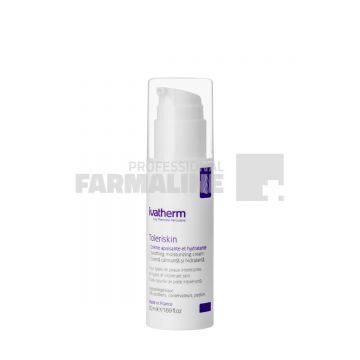 Ivatherm Toleriskin Crema calmanta si hidratanta 50 ml
