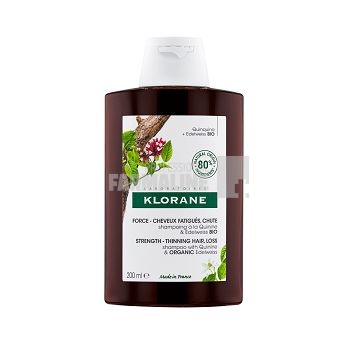 Klorane Sampon cu extract de Chinina si Vitamina B 200 ml