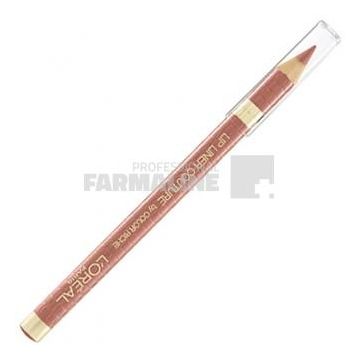 L'Oreal Color Riche Lip Liner Contour 630 Beige A Nu Creion de buze 1.6g