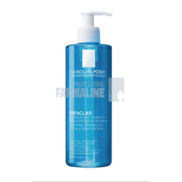 La Roche Posay Effaclar Gel spumant purifiant pentru piele grasă și sensibilă 400 ml
