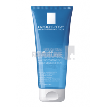La Roche Posay Effaclar Gel spumant purifiant pentru piele grasa si sensibila 200 ml