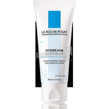 La Roche Posay Hydreane Extra Riche Crema hidratanta pentru ten sensibil/foarte uscat 40 ml