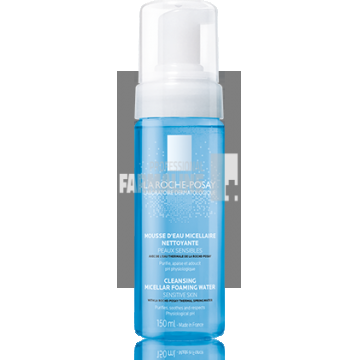 La Roche Posay Spuma de apa micelara de curatare pentru ten normal/mixt 150 ml