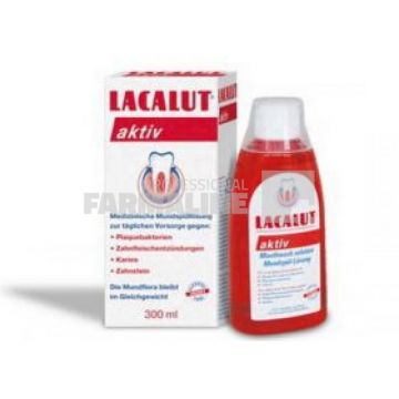 Lacalut Aktiv Apa de gura 300 ml