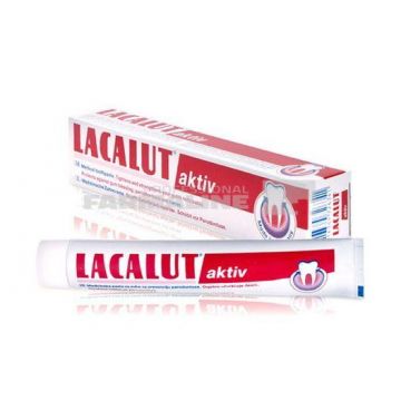 Lacalut Aktiv Pasta de dinti 75 ml