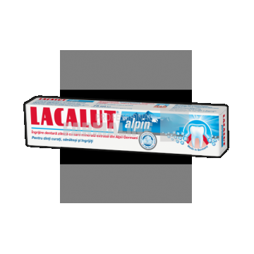 Lacalut Alpin Pasta de dinti 75 ml