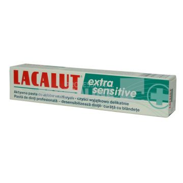 Lacalut Extra Sensitive Pasta de dinti 75 ml