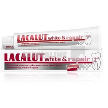Lacalut White & Repair Pasta de dinti 75 ml