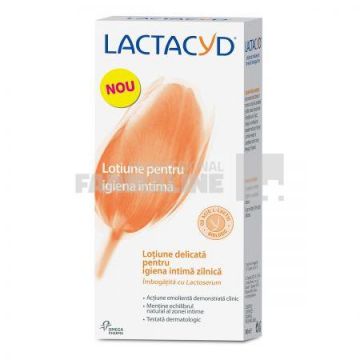 Lactacyd Clasic Lotiune intima cu lactoserum 200 ml