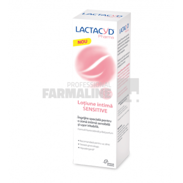 Lactacyd Pharma Lotiune intima Sensitive 250 ml