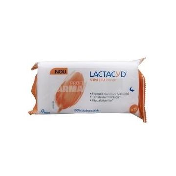 Lactacyd Servetele intime 15 bucati