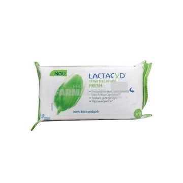 Lactacyd Servetele intime Fresh 15 bucati