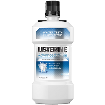 Listerine Advanced White Apa de gura 250 ml