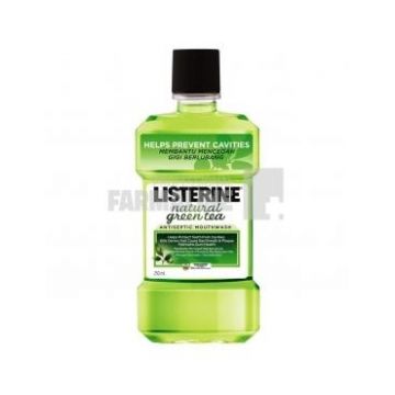 Listerine Green Tea Apa de gura 250 ml