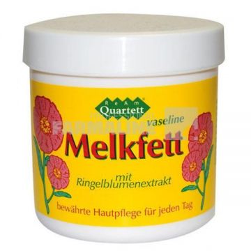 Melkfett Quartett Crema de galbenele 250 ml