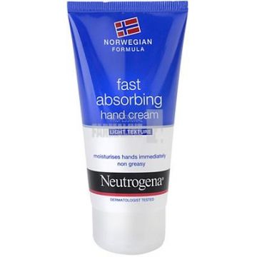 Neutrogena Crema pentru maini cu absorbtie rapida 75 ml