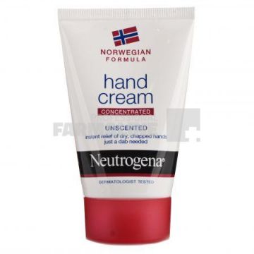 Neutrogena Crema pentru maini neparfumata 50 ml