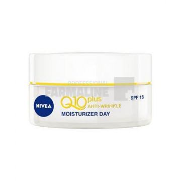 Nivea 81287 Q10 Plus Crema de zi antirid SPF15 50 ml