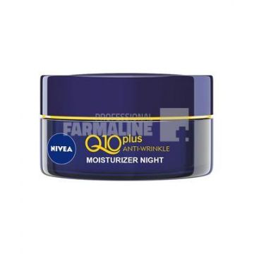 Nivea 81289 Q10 Plus Crema de noapte anti-rid 50 ml