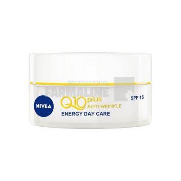 Nivea 82322 Q10 Plus Crema de zi anti-rid Energy SPF15 50 ml