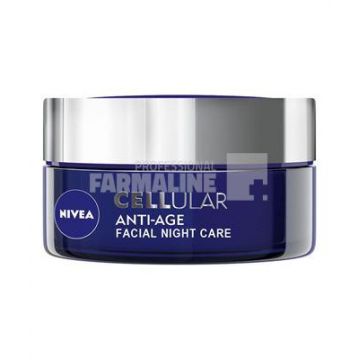Nivea 82386 Cellular Crema de noapte anti-age 50 ml