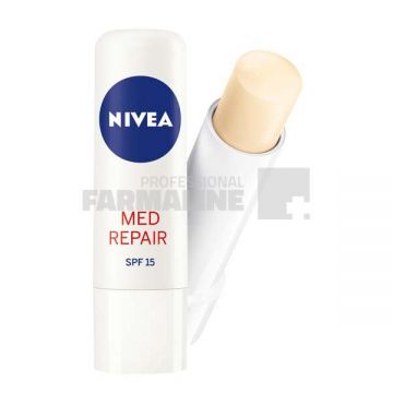 Nivea 85063 Med Repair Balsam de buze 4.8 g