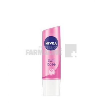 Nivea 85066 Soft Rose Balsam de buze 4.8 g