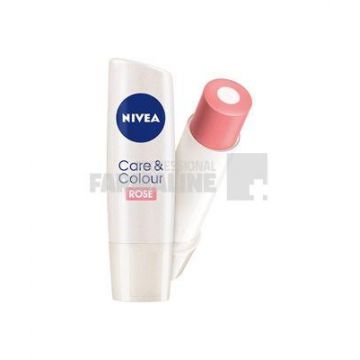Nivea 85278 Care & Colour Pink Balsam de buze 4,8 g