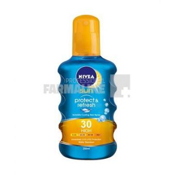 Nivea 85803 Sun Protect & Refresh Spray protectie solara SPF30 200 ml