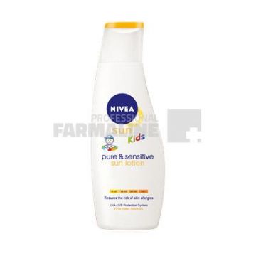 Nivea 85856 Sun Kids Lotiune de protectie solara pentru copii SPF50 200 ml