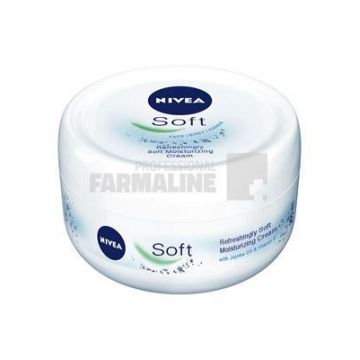 Nivea 89050 Soft Crema 200 ml