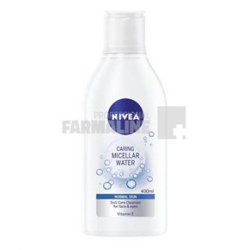 Nivea 89256 Apa micelara delicata ten normal 400 ml