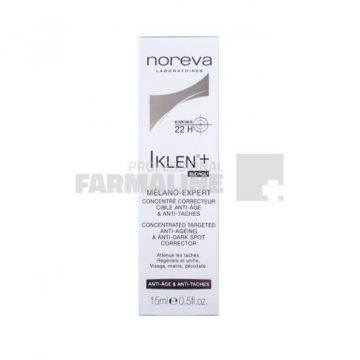 Noreva Iklen Melano Expert Concentrat corector cu actiune tintita anti-rid si anti-pete brune 15 ml