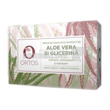 Ortos Sapun cu Aloe Vera si Glicerina 100 g