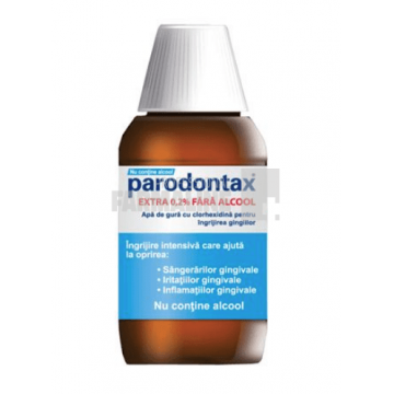 Parodontax Apa de gura Extra 2% Fara alcool 300 ml