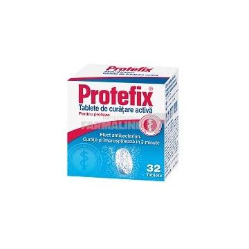 Protefix Tablete de curatare proteza 32 bucati