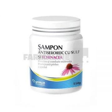 Sampon antiseboreic cu sulf si echinacea 150 g
