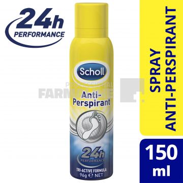 Scholl Fresh Step Spray antiperspirant pentru picioare 150 ml