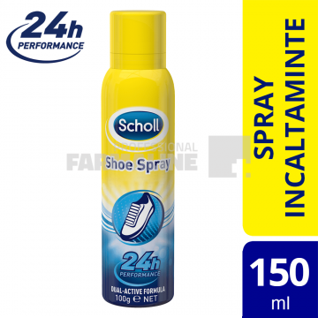 Scholl Fresh Step Spray pentru incaltaminte 150 ml