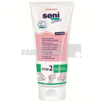 Seni Care Crema pentru piele uscata si intarita cu 10% Urea Regeneration 100 ml