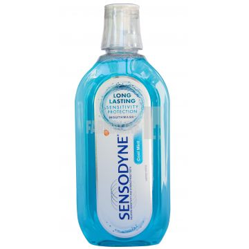 Sensodyne Apa de gura Cool Mint fara Alcool 500 ml