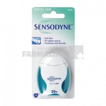 Sensodyne Ata Dentara Total Care Gentile Tape 30 m