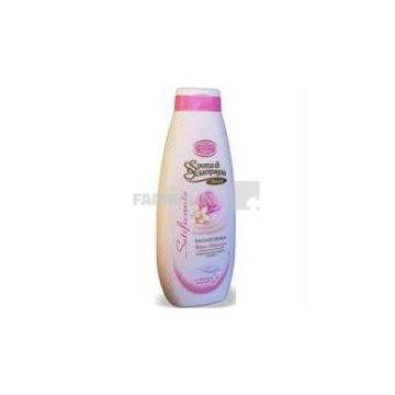 Spuma di Sciampagna Seta Spumant de baie cu Trandafir & Vanilie 750 ml