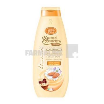 Spuma di Sciampagna Spumant de baie cremos hidratant cu Lapte & Migdale 750 ml