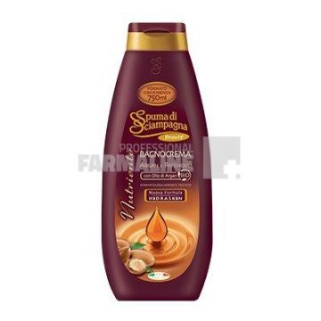 Spuma di Sciampagna Spumant de baie nutritiv cu Argan& Patchouli 750 ml