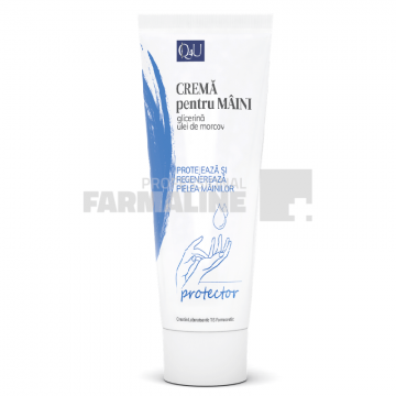 Tis Crema pentru maini cu Glicerina si Ulei de Morcov 100 ml