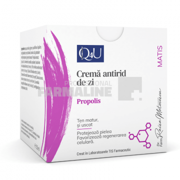 Tis Q4U Crema antirid cu Propolis 50 ml