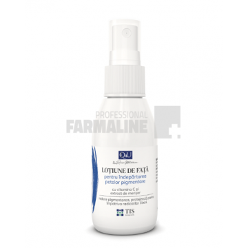 Tis Q4U Lotiune pentru fata contra petelor pigmentare 50 ml